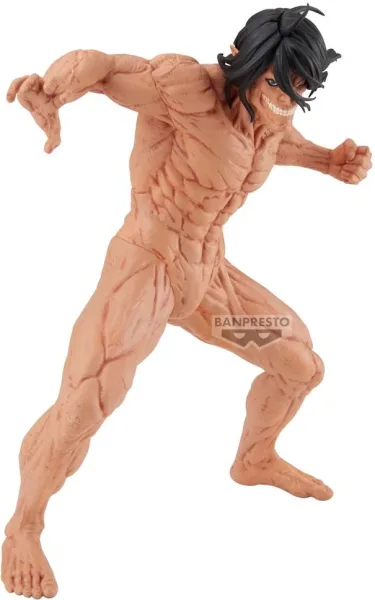 Attack on titan maximatic eren titan