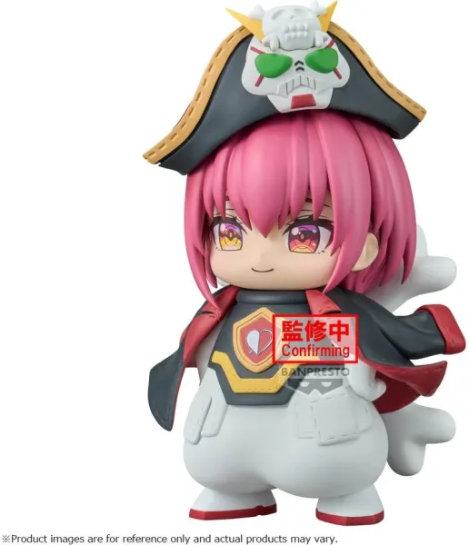 Figura banpresto gundam x hololive if crossbone gundam hoshou marine nui armor ver. 14cm