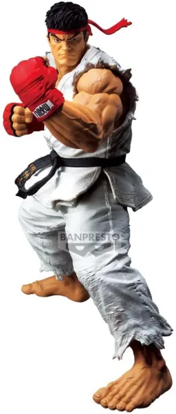 Figura banpresto street fighter series grandista ryu(outfit2) 21cm