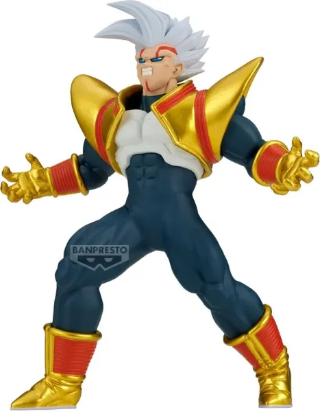 Figura banpresto dragon ball gt match makers super baby 2 (vs super saiyan 4 son goku) 17cm