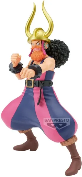 Figura banpresto one piece battle record collection - usopp - 19cm