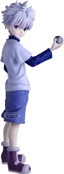 Figura banpresto hunter x hunter grandista killua 26cm
