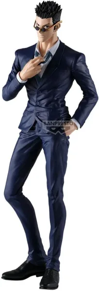 Figura banpresto hunter x hunter grandista leorio 28cm
