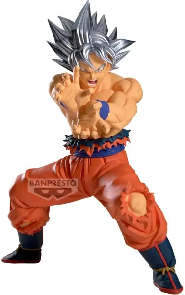 Figura banpresto dragon ball super grandista - son goku - v 25cm