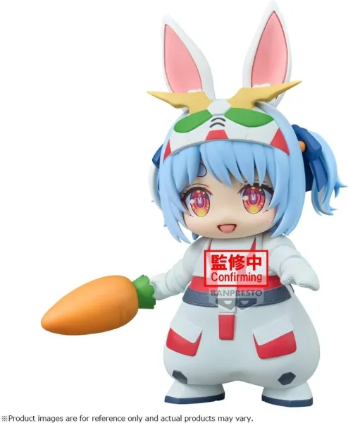 Figura banpresto gundam x hololive if crossbone gundam usada pekora nui armor ver. 14cm