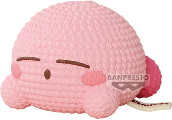 Figura banpresto kirby amicot sleeping kirby 4cm
