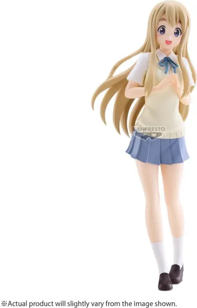 Figura banpresto k - on!! sq figure tsumugi kotobuki 23cm