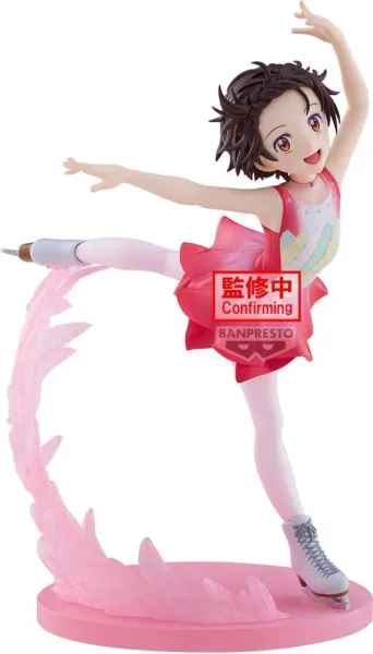 Figura banpresto espresto ice wings inori yuitsuka 17cm