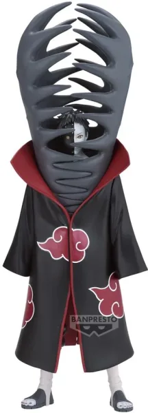 Figura banpresto naruto shippuden noir edge collection zetsu 32cm