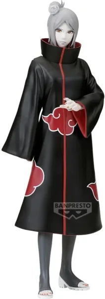 Figura banpresto naruto shippuden noir edge collection konan 22cm