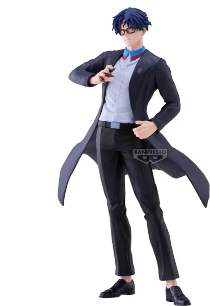Figura banpresto marriagetoxin espresto poison master hikaru gero 24cm