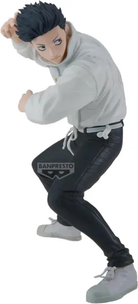 Figura banpresto jujutsu kaisen maximatic yuta okkotsu the culling game 17cm