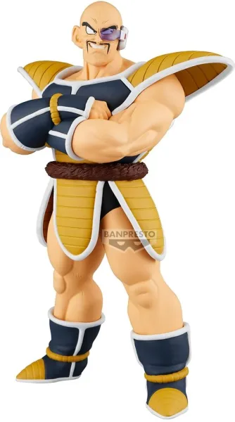 Figura banpresto dragon ball z solid edge works nappa 19cm