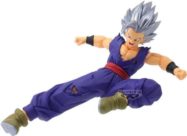 Figura banpresto dragon ball super blood of saiyans son gohan beast 17cm