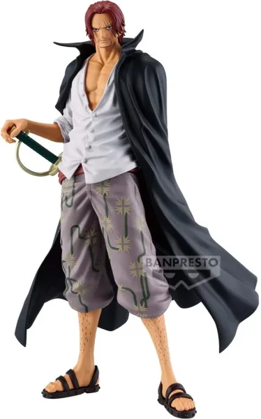 Figura banpresto one piece maximatic shanks 23cm