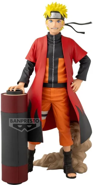 Figura banpresto naruto shippuden premium naruto uzumaki [the anime] 30cm