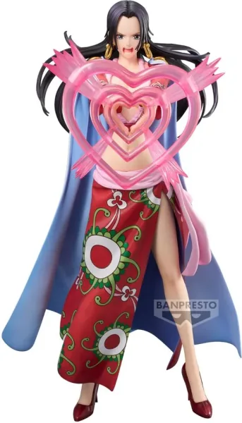Figura banpresto one piece grandista boa hancock special edition 28cm