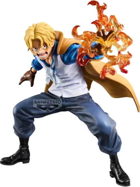 Figura banpresto one piece grandista sabo special edition 19cm
