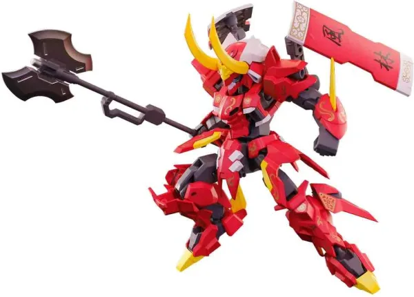 Figura good smile company pla act takeda kiwami yoroikazari