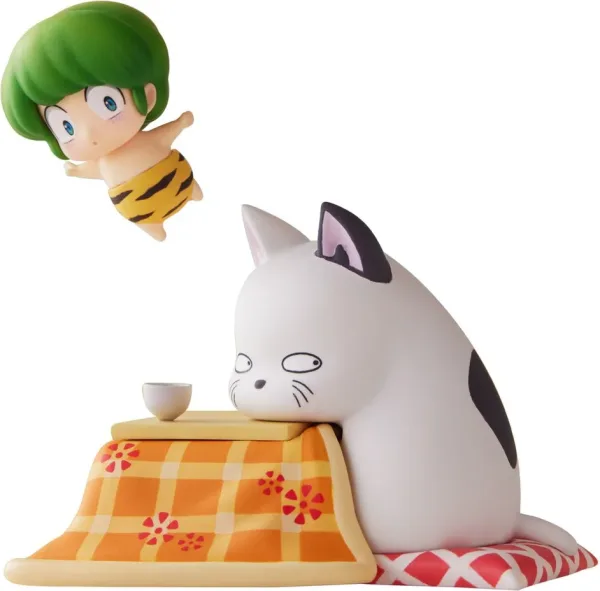 Figura plum urusei yatsura ten & kotatsuneko fing