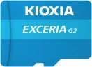 MICRO SD KIOXIA 128GB EXCERIA G2 U3 V30