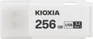 MEMORIA USB 3.2 KIOXIA 256GB U301 BLANCO