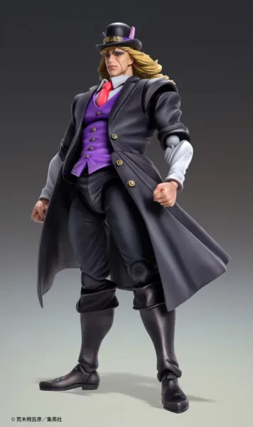 Figura good smile company jojo´s bizarre adventure chozokado roberto e.o. speedwagon