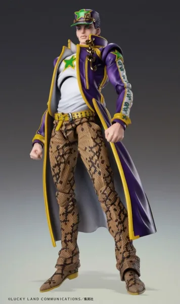 Figura good smile company jojo bizarre adventure jotaro kujo