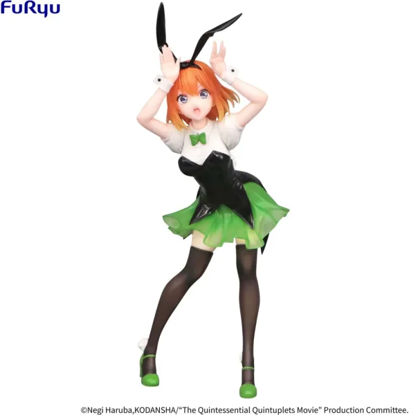 Figura good smile company the quintessential quintuplets movie trio try it yotsuba nakano bunnies version