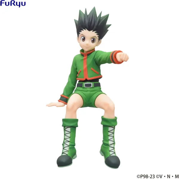 Figura hunter x hunter noodle stopper gon