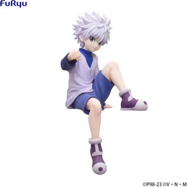 Figura hunter x hunter noodle stopper killua