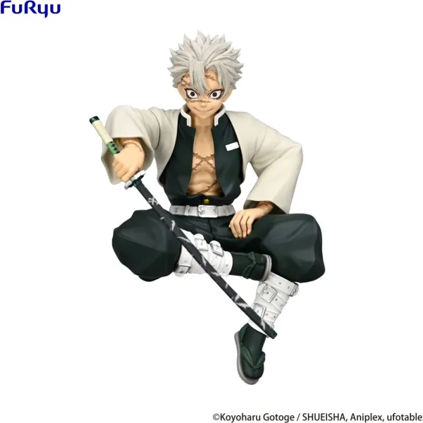 Figura demon slayer kimetsu no yaiba noodle stopper shinazugawa sanemi