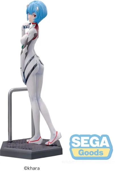 Rei ayanami fig. 20 cm evangelion 3.0 + 1.0 thrice upon a time luminasta