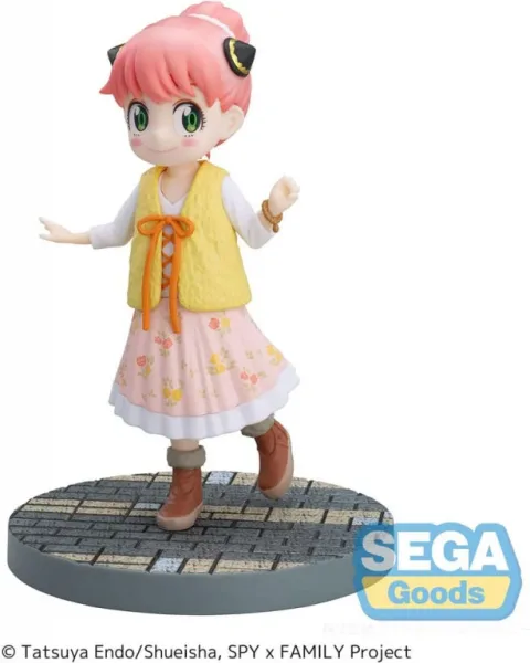 Figura sega spy x family luminasta anya forger stylish look vol 3.5