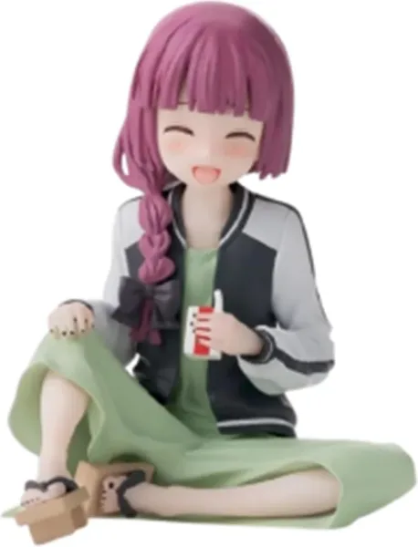 Figura sega goods bocchi the rock! kikuri hiroi pm perching 7cm