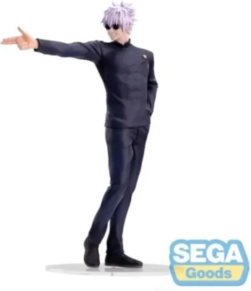Figura sega goods luminasta jujutsu kaisen re - run satoru gojo strong duo 20cm