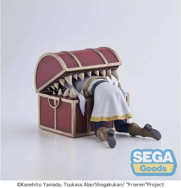 Figura sega goods frieren beyond journey's end luminasta rerelease frieren in mimic 9.5cm