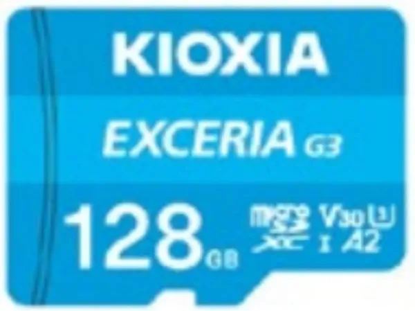 MICROSD KIOXIA EXCERIA G3 128GB