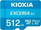 MICROSD KIOXIA EXCERIA G3 512GB
