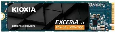 HD M2 SSD 2TB Pcie4 Kioxia Exceria Plus G3 NVMe