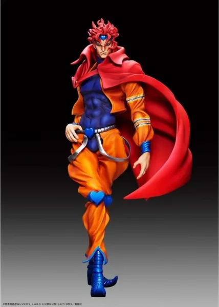 Figura medicos entertaiment jojo's bizarre adventure part 3 stardust crusaders re - run dio 17.5 cm