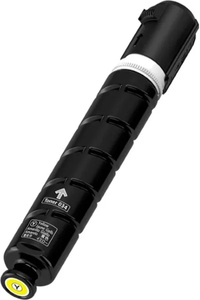 Toner canon 034 yellow 7300 paginas