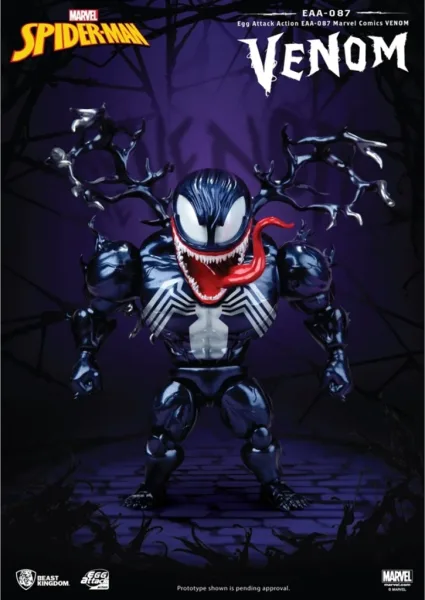 Figura beast kingdom egg attack marvel venom