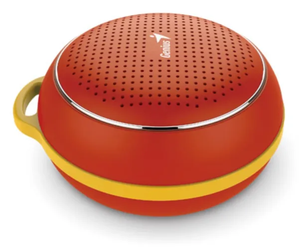 Altavoz Genius Sp-906Bt Plus R2 3W Bluetooth Rojo