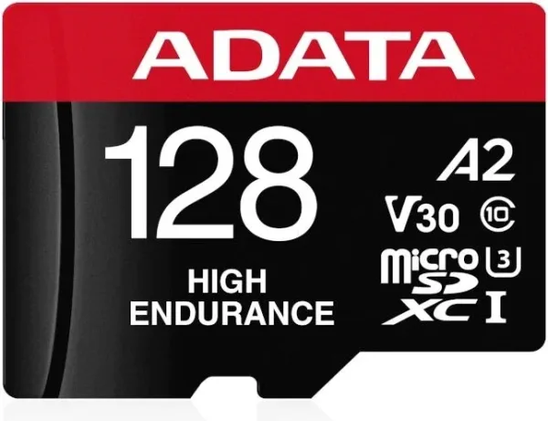ADATA High Endurance microSDXC UHS-I 128GB V30 A2