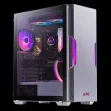 Caja Gaming Xpg Starker Atx 2Xusb sin Fuente ARGB Blanco