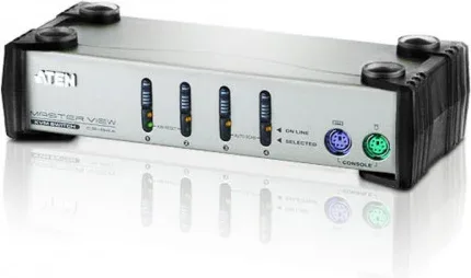 Aten CS84A interruptor KVM Plata