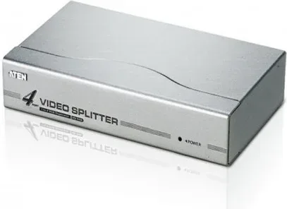 Aten Distribuidor / Splitter VGA de 4 Puertos (350Mhz) (Vs94A-At-G)
