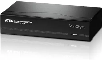 Aten Distribuidor / Splitter VGA de 8 Puertos(450 MHz) (Vs138A-At-G)