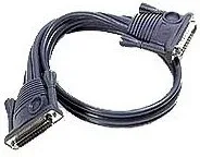 Aten Daisy Chain Cable, 5m cable para video, teclado y ratón (kvm) Negro